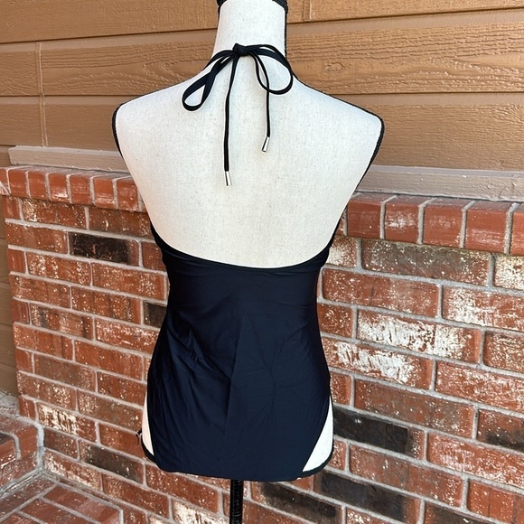 Blooming Jelly Vintage One Piece Swimsuit Lace Tummy Control Halter Swimsuit L - Picture 5 of 9